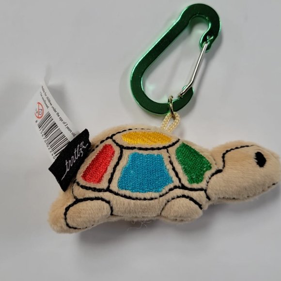 Mini Turtle soft Stuffed Plush Keychains Use for Keys and Bags - Picture 5 of 5